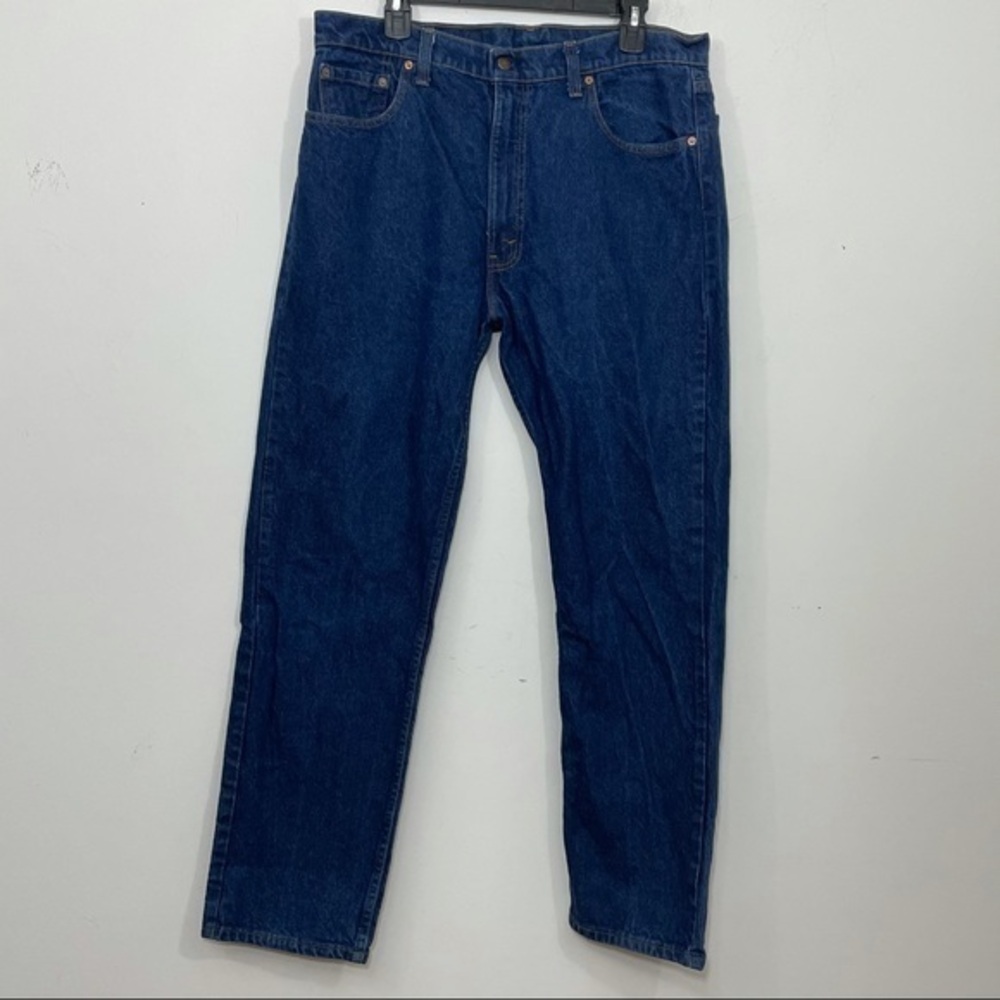 Vintage Levis 505 Denim Jeans 38 x 32 Made in USA